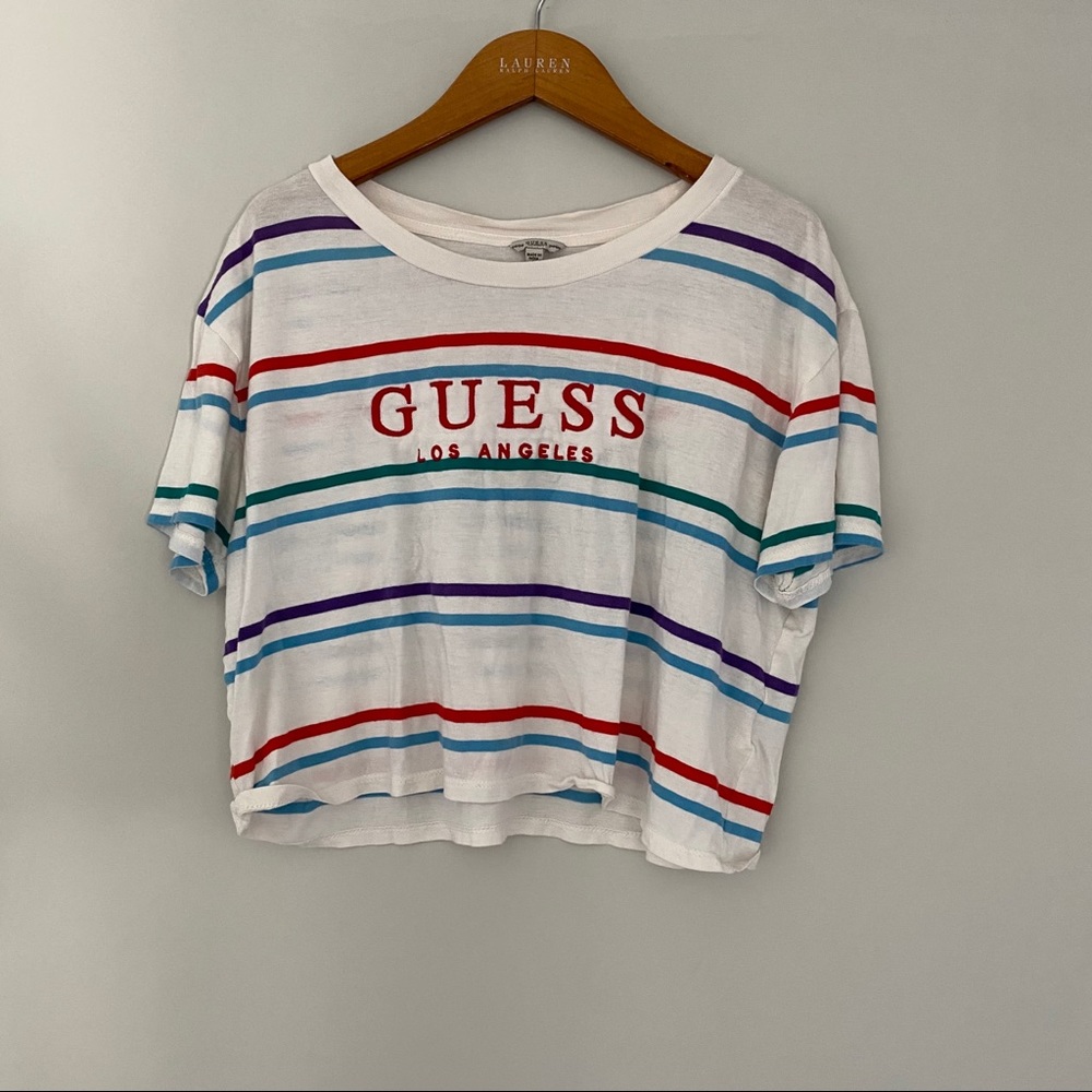Cropped Tee